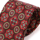 Gregor Red Medallion IMS Tie - Tie Doctor